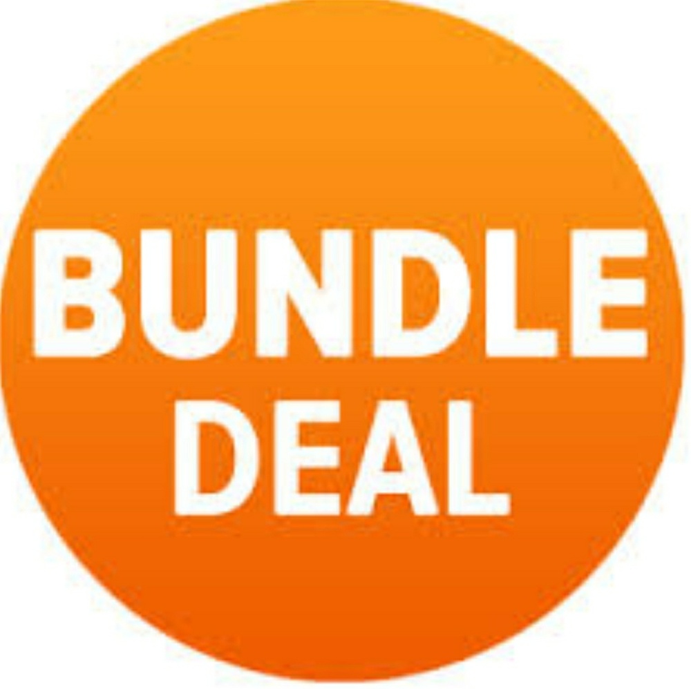 30% Bundle deal!!
